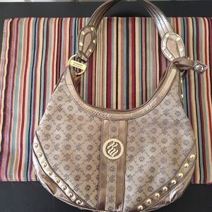Rocawear Brown and Bronze Shoulder Bag